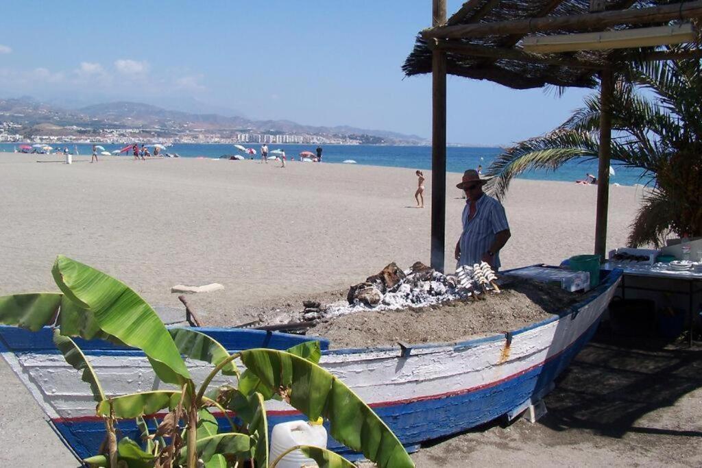 A&C Algarrobo Costa - Malaga Apartman Kültér fotó